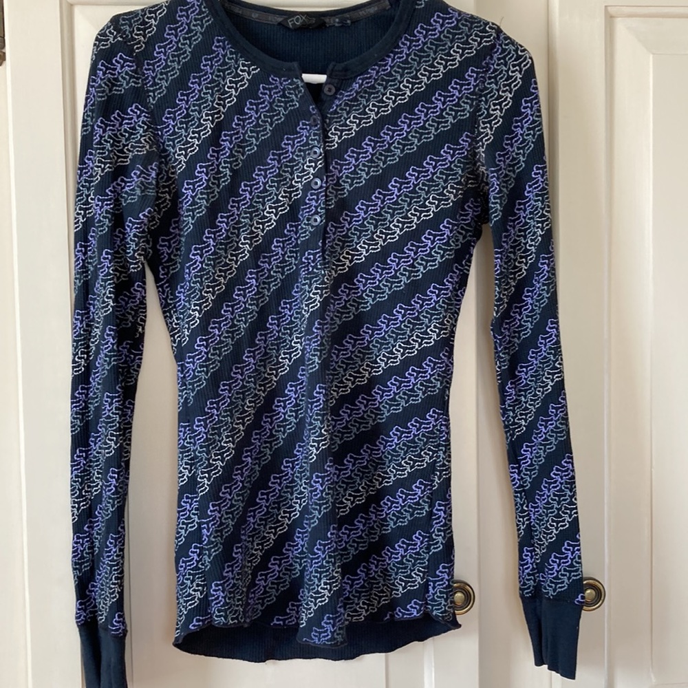 Fox waffle Henley GUC